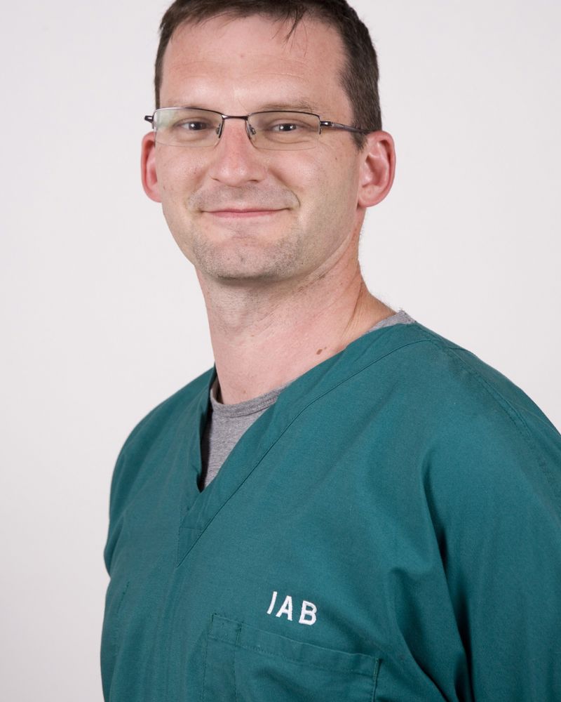 A headshot of Ian Battersby